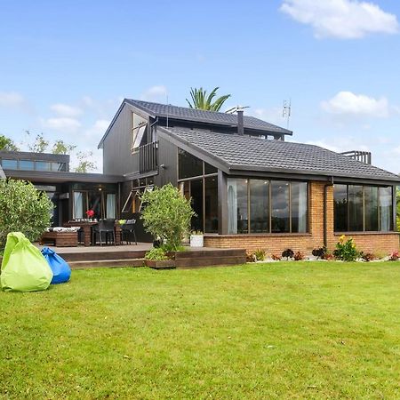 The Bird House - Kawaha Point, Rotorua. Stylish Six Bedroom Home With Space, Views And Relaxed Atmosphere Kültér fotó